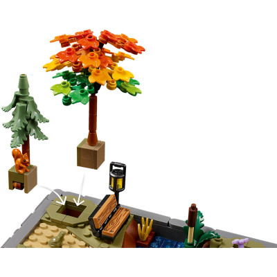 LEGO Icons Осінній котеджний сад (11372)