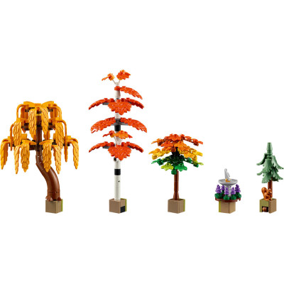 LEGO Icons Осінній котеджний сад (11372)