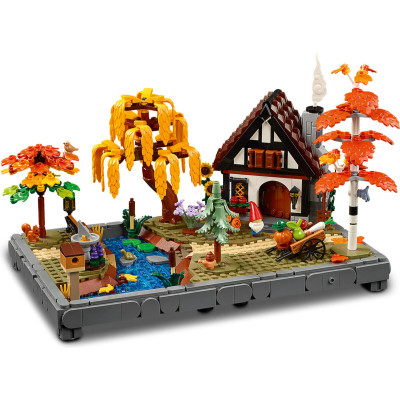 LEGO Icons Осінній котеджний сад (11372)