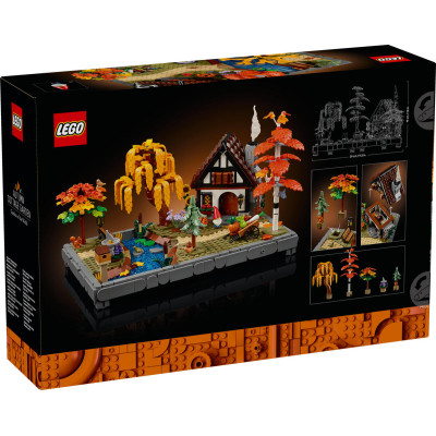 LEGO Icons Осінній котеджний сад (11372)