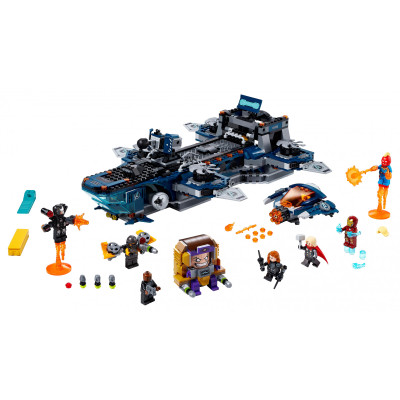 LEGO Super Heroes Гелікаррієр 1249 деталей (76153)