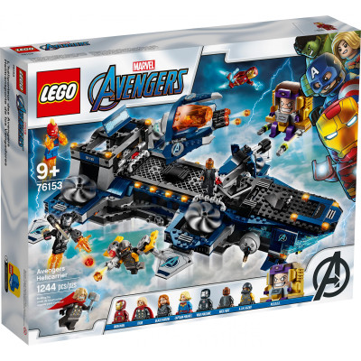 LEGO Super Heroes Гелікаррієр 1249 деталей (76153)