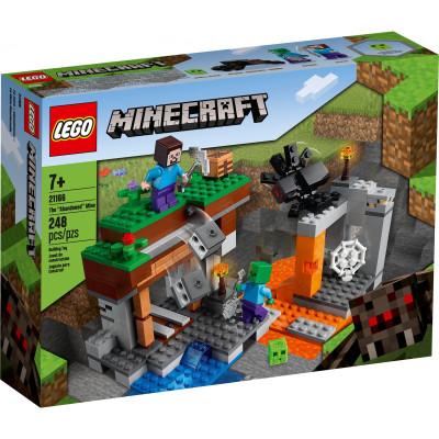 LEGO Minecraft Заброшенная шахта (21166)