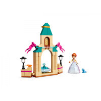 LEGO Disney Princess Двір замку Анни (43198)