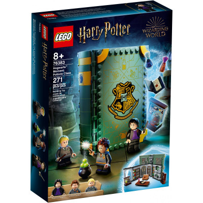LEGO Harry Potter В Хогвартсе урок зельеварения (76383)