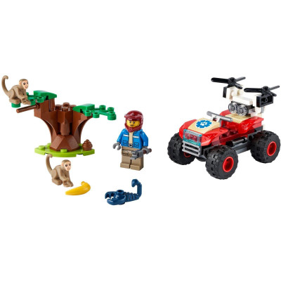 LEGO City Спасательный вездеход для зверей (60300)