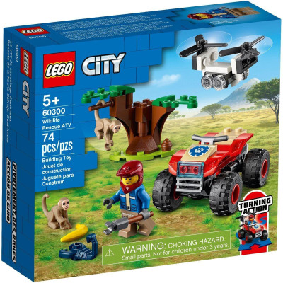 LEGO City Спасательный вездеход для зверей (60300)