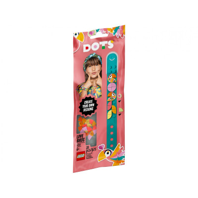 LEGO DOTS Браслет Закохані пташки (41912)