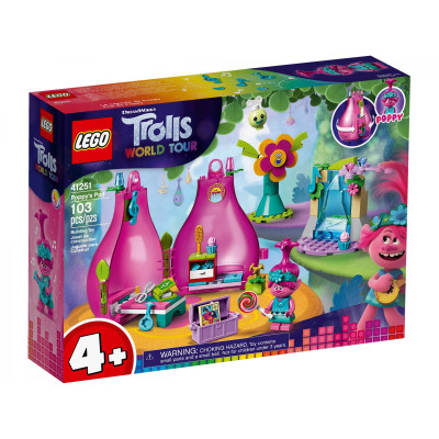 LEGO Trolls world tour Будиночок Трояндочки (41251)