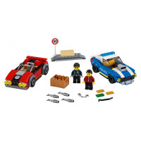 LEGO City Арешт на шосе (60242)