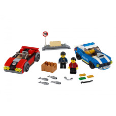 LEGO City Арест на шоссе (60242)