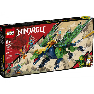 LEGO Ninjago Легендарный дракон Ллойда (71766)