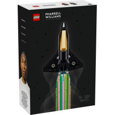 LEGO Icons Over the Moon з Фарреллом Вільямсом (10391)