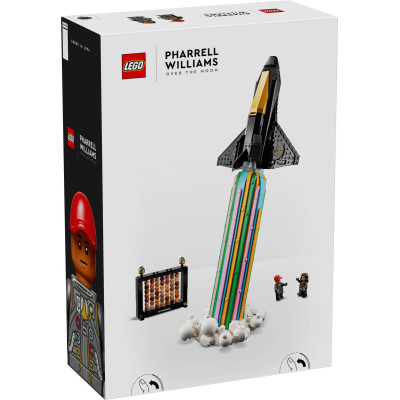 LEGO Icons Over the Moon з Фарреллом Вільямсом (10391)
