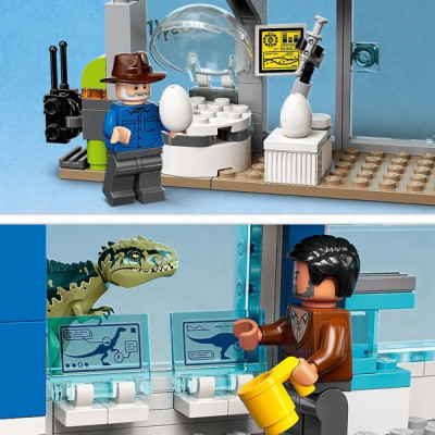 LEGO Напад гіганотозавра та теризинозавра (76949)