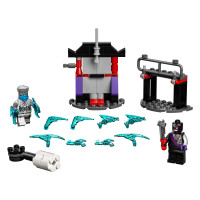 LEGO NINJAGO Грандиозная битва: Зейн против Ниндроида (71731)