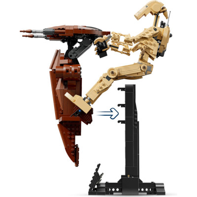 LEGO Star Wars Боевой дроид со STAP (75428)