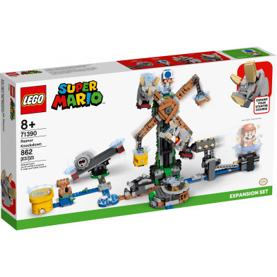 LEGO Super Mario Дополнительный набор Нокдаун резноров (71390)