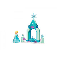 LEGO Disney Princess Двор замка Эльзы (43199)