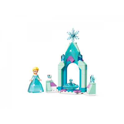 LEGO Disney Princess Двір замку Ельзи (43199)