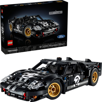LEGO Technic Автомобіль для перегонів Ford GT40 MKII 1966 року (42223)