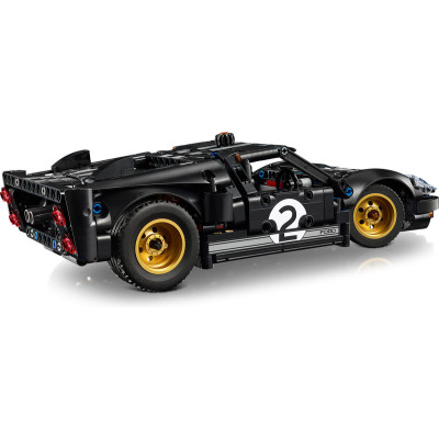 LEGO Technic Автомобіль для перегонів Ford GT40 MKII 1966 року (42223)