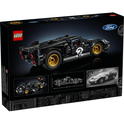 LEGO Technic Автомобіль для перегонів Ford GT40 MKII 1966 року (42223)
