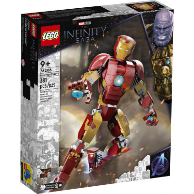 LEGO Super Heroes Фигурка Железного человека (76206)
