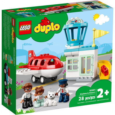 LEGO Duplo Самолет и аэропорт (10961)
