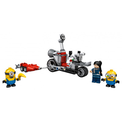 LEGO Minions: The Rise of Gru Невероятная погоня на мотоцикле (75549)