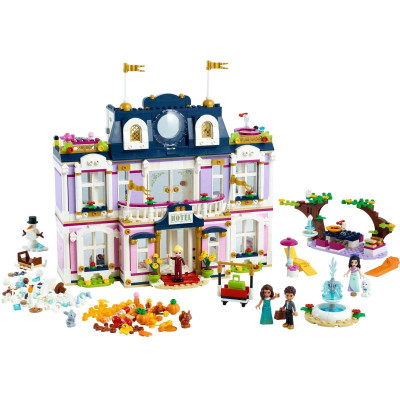 LEGO Friends Гранд-отель Хартлейк Сити (41684)