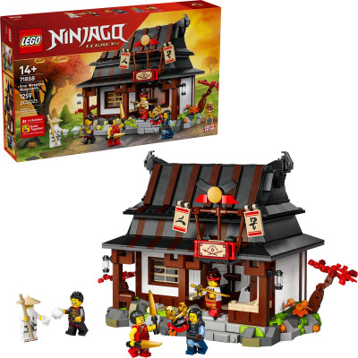 LEGO NINJAGO Ковальня «Чотири зброї». 15-та річниця (71858)