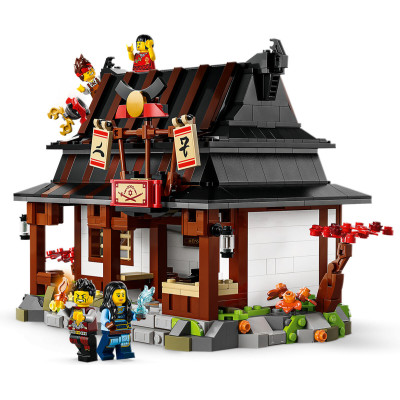 LEGO NINJAGO Ковальня «Чотири зброї». 15-та річниця (71858)