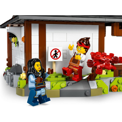 LEGO NINJAGO Ковальня «Чотири зброї». 15-та річниця (71858)