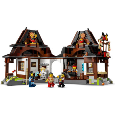 LEGO NINJAGO Ковальня «Чотири зброї». 15-та річниця (71858)