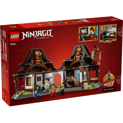LEGO NINJAGO Ковальня «Чотири зброї». 15-та річниця (71858)