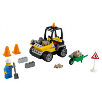 LEGO City Автомобіль для дорожніх робіт (60284)