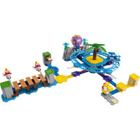 LEGO Super Mario Пляжні веселощі величезного їжака (71400)