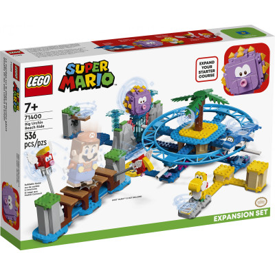LEGO Super Mario Пляжное веселье огромного ежа (71400)