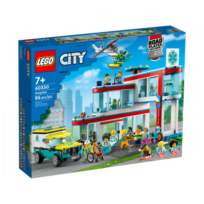 LEGO City Лікарня (60330)