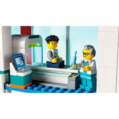 LEGO City Лікарня (60330)