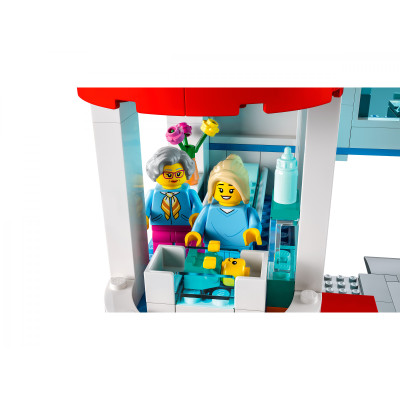 LEGO City Лікарня (60330)