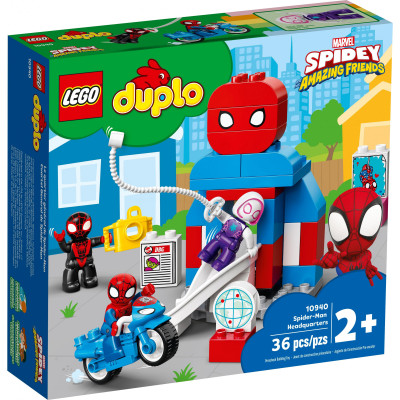 LEGO Duplo Штаб-квартира Человека-паука (10940)