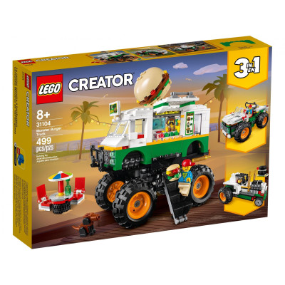 LEGO Creator Грузовик «Монстрбургер» (31104)