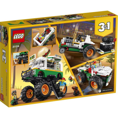 LEGO Creator Грузовик «Монстрбургер» (31104)