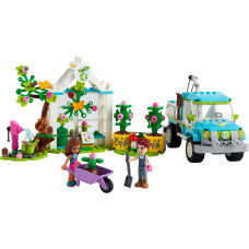 LEGO Friends Машина для посадки деревьев (41707)