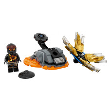 LEGO Ninjago Шквал Кружитцу — Коул 48 деталей (70685)