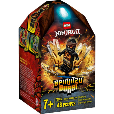 LEGO Ninjago Шквал Кружитцу — Коул 48 деталей (70685)