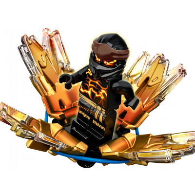 LEGO Ninjago Шквал Кружитцу — Коул 48 деталей (70685)