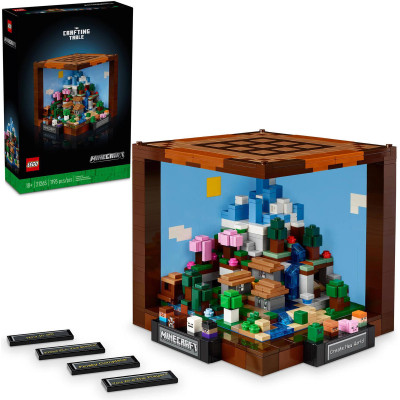 LEGO Minecraft Верстак (21265)